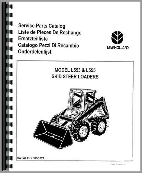 hew holland l553 skid steer service manual|new holland l550 manual.